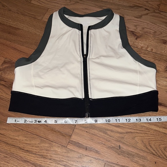 NEW without tags Solid & Stripe Trek High Neck Bra Size L - Picture 5 of 6